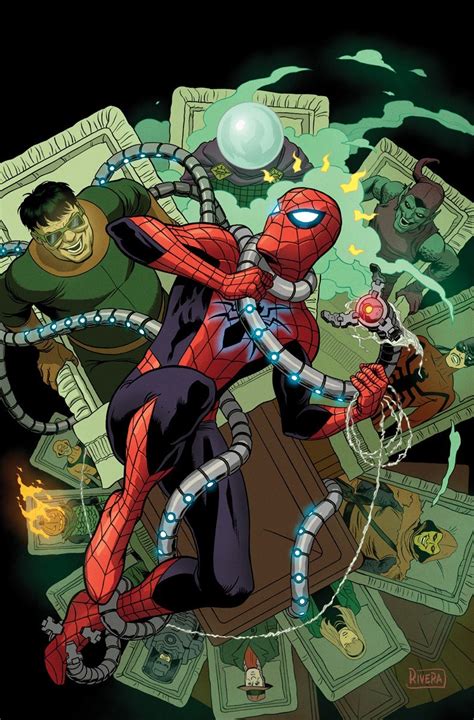 previews october 26th 2016 incl first looks spider man crawlspace