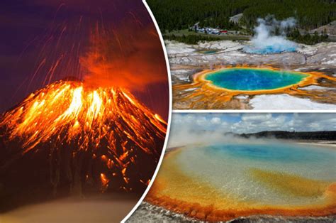 yellowstone supervolcano rocked by 1 400 earthquakes amid fears of