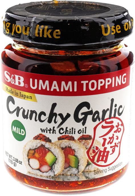 Sandb Chili Oil With Crunchy Garlic 3 9 Ounce Buy Online In Canada At