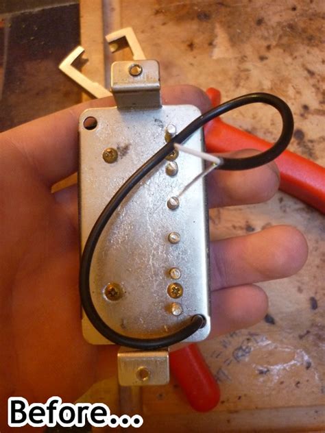 wire humbucker conversion  offered    flickr