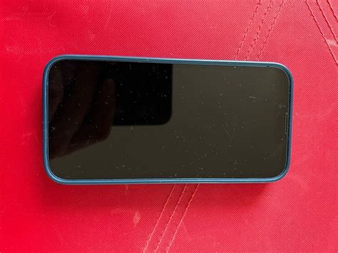 apple iphone  mini blau mit cover acheter sur ricardo