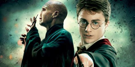 harry potter lord voldemort  secretly related
