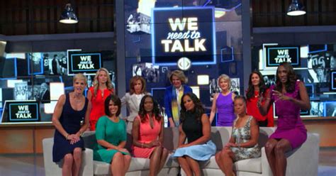 Cbs Sports Makes History With All Female Show We Need To Talk Cbs News