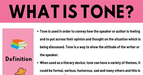 tone definition   examples  tone  speech  literature esl