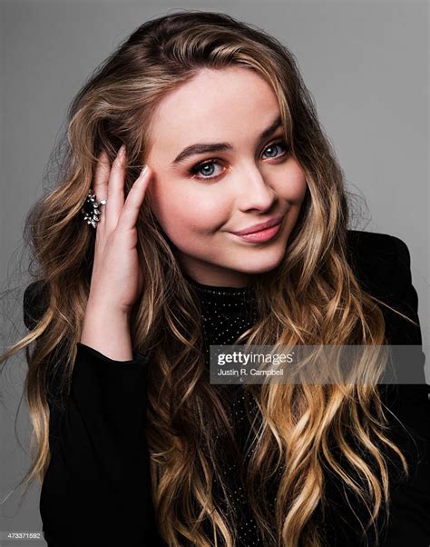 actress and singer sabrina carpenter poses for a portrait at the