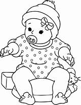 Alive Baby Coloring Pages Printable Color Getcolorings sketch template