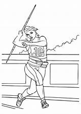 Olympics Coloring Pages Books sketch template