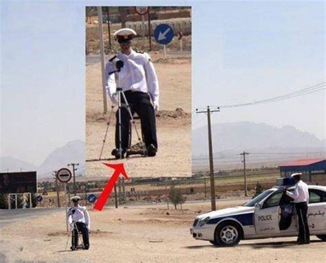Gooya News Didaniha مترسک پلیس به سبک ایرانی تصویر