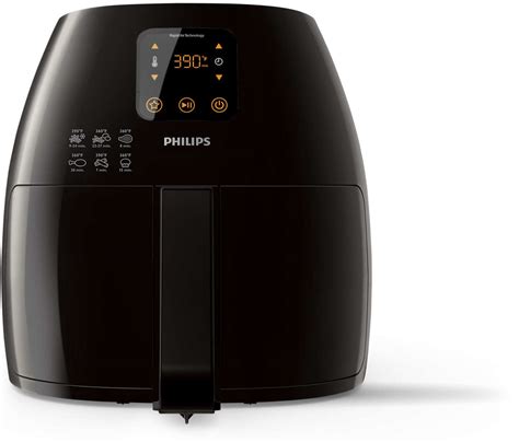 avance collection airfryer xl hd black philips