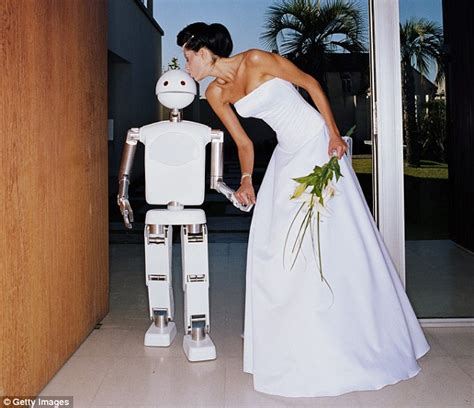 the first robot human marriage will take place before 2050 daily mail online