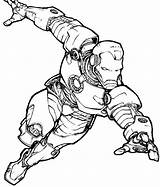Superhero Ironman Capitan Goblin Avengers Draw Clipartmag Agrandar sketch template