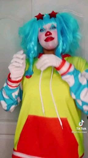 keywords video tiktok clown alt alternative clowncore clown core blue