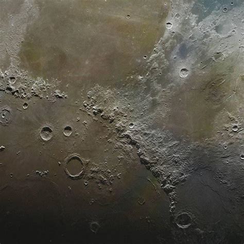 spectacular image   moons surface   combination    nexus newsfeed