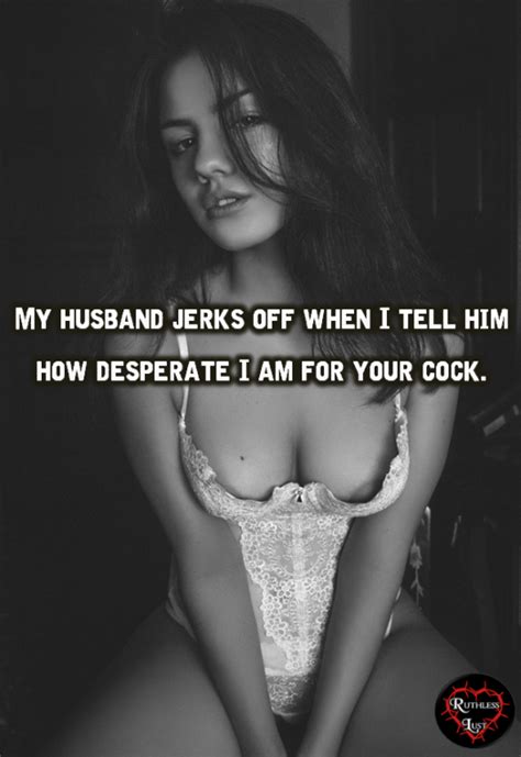 no more pussy for my husband