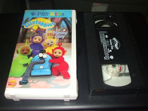 teletubbies funny day vhs