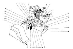 toro   snowthrower  sn   parts diagrams