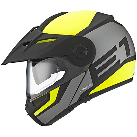 casco schuberth  guardian yellow motocard