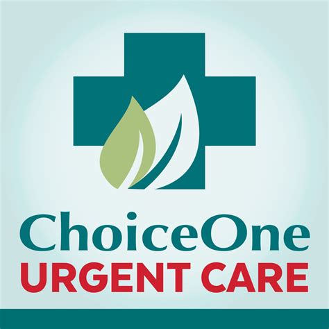 choiceone urgent care urgent care tech company logos company logo