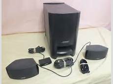 Bose CineMate 2 1 Channel Digital Home Theater Speaker System Fast