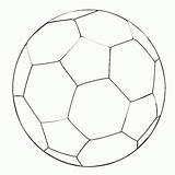 Soccer Coloring Ball Colouring Printable Pages Template Balls Sketch Football Clipart Coluring Cliparts Sport Clip Print Girl Paper Kids Gif sketch template
