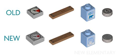 lego pieces  released  october november   elementary lego parts