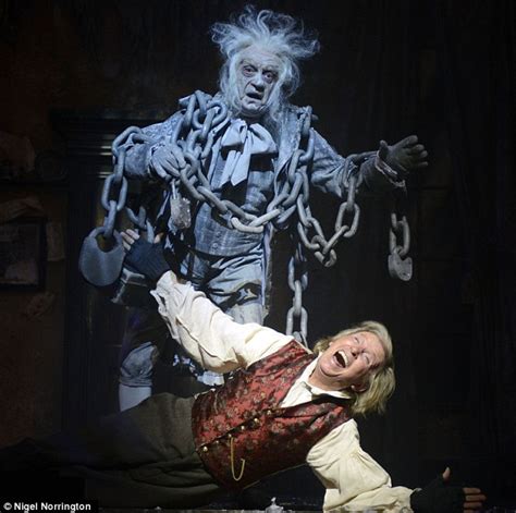Tommy Steele Takes To The Stage As Scrooge The Musical Enjoys A West
