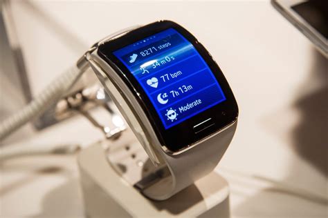 samsung gear s smartwatch popsugar tech