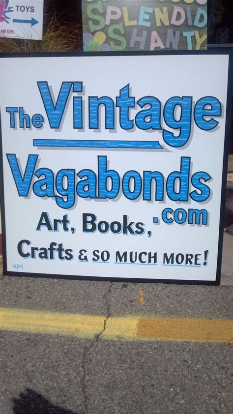 vintage vagabonds whats  sign