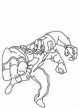 Ben Coloring Pages Omniverse Ten Big Arms Four Graffiti Colouring Getcolorings Characters Colorare Da Getdrawings Library Clipart Way Popular sketch template