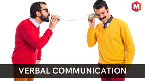 verbal communication definition types importance  difference