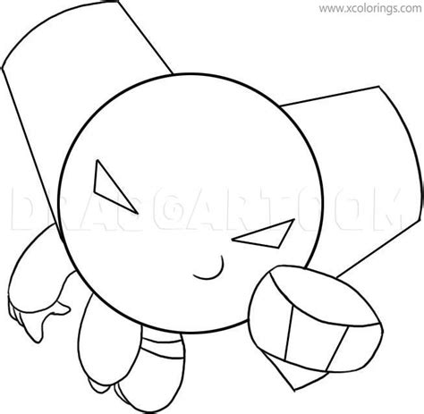 robotboy coloring pages superhero xcoloringscom