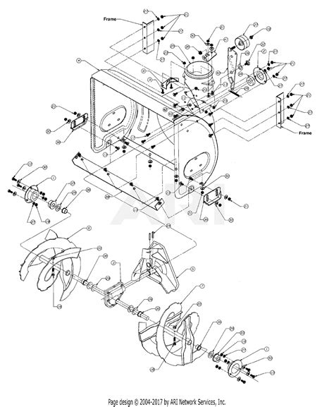 mtd aee  parts diagram  general assembly