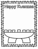 Kwanzaa Kinara Candles Kidsparkz Hanukkah Tpt sketch template