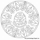 Ostern Pasqua Lente Kleurplaten Mandalas Ostereier Ostermandalas Kleurplaat Mandales Pasen Volwassenen Osterei àlbums Malvorlage Picasa Malvorlagen álbumes Ouderen Libri Lenka sketch template