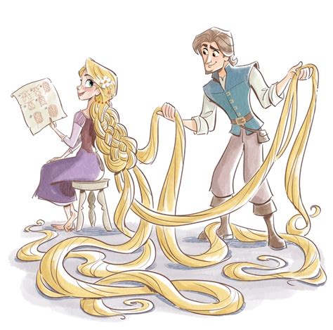 tangled  series storybook illustration disney princess photo  fanpop