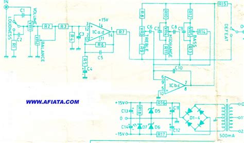 tone control circuit