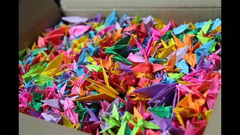 origami crane youtube
