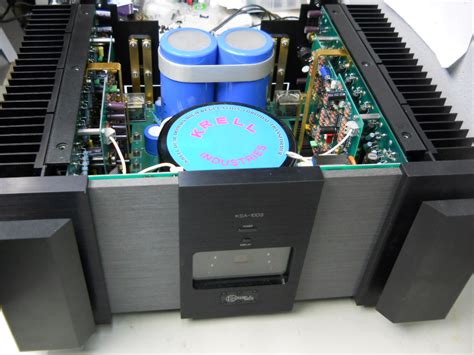 krell ksa  reel analog audio real analog