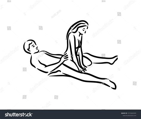 stock vektor „kama sutra sexual pose sex poses“ bez autorských