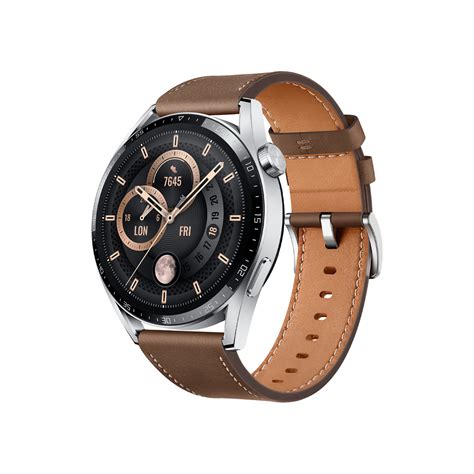 Huawei Smart Watch Gt3 Jupiter B19v 46mm Stainless Steel Online At Best