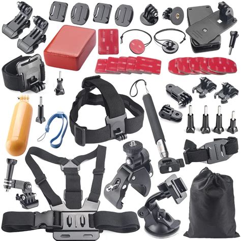 gopro accessories kit gopro hero     surface quick release buckle surface