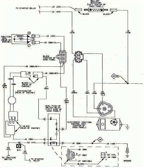 dodge electronic ignition wiring diagram