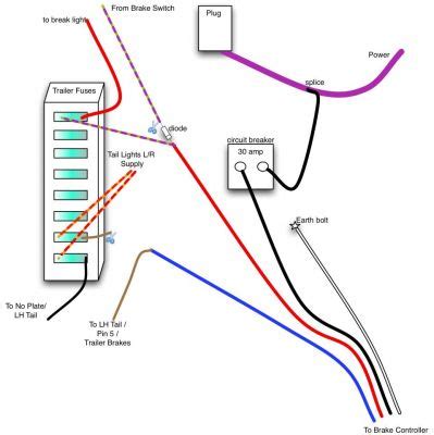 tekonsha prodigy p wiring diagram