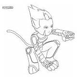 Coloring Pages Lyoko Odd Code Related Posts sketch template