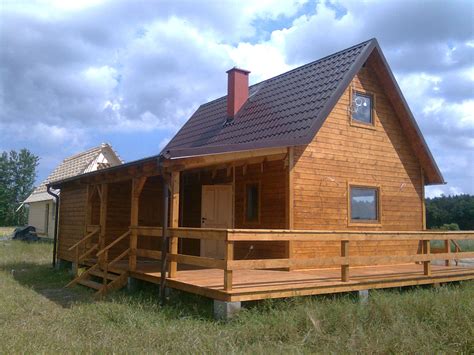 budowa domow drewnianych tel    domy  drewna woj pomorskie domki drewniane