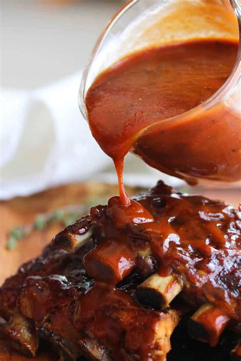 easy homemade bbq sauce   feed  loon