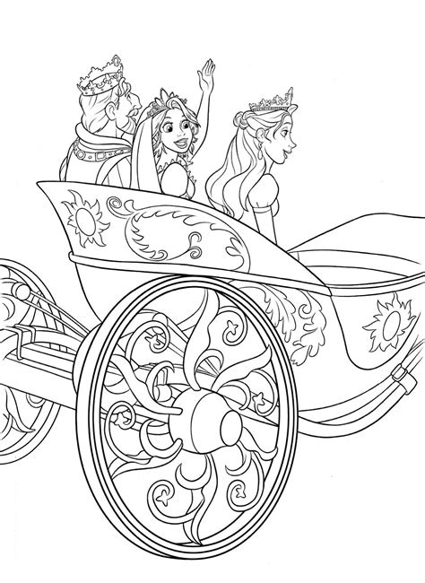 coloring page   childrens coloring pages coloring rapunzel printable disney tangled