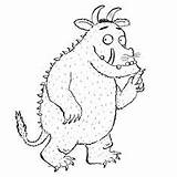 Gruffalo Pages Coloring Activities Characters Colouring sketch template
