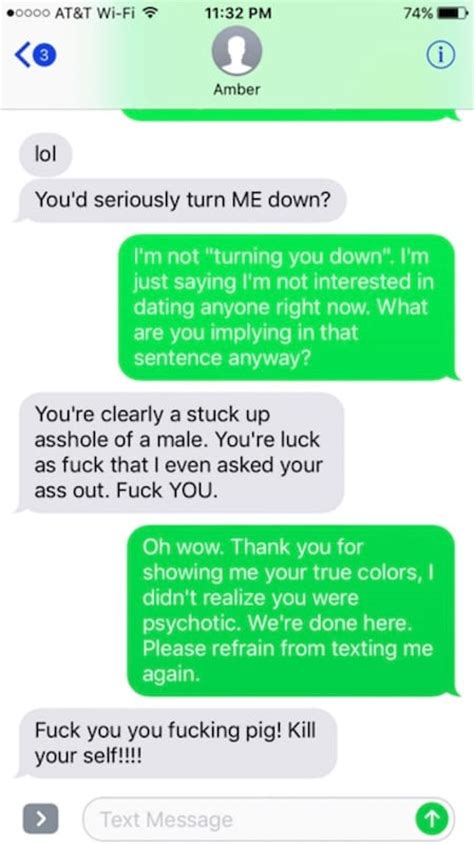 Girl Completely Flips After Guy S Really Polite Rejection