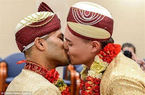 Groom Becomes First Uk Muslim To Have A Same Sex Marriage